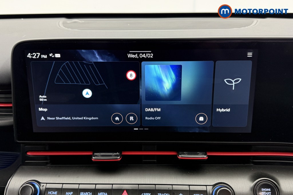 Hyundai Kona N Line Automatic Petrol-Electric Hybrid SUV - Stock Number (1610911) - 10th supplementary image