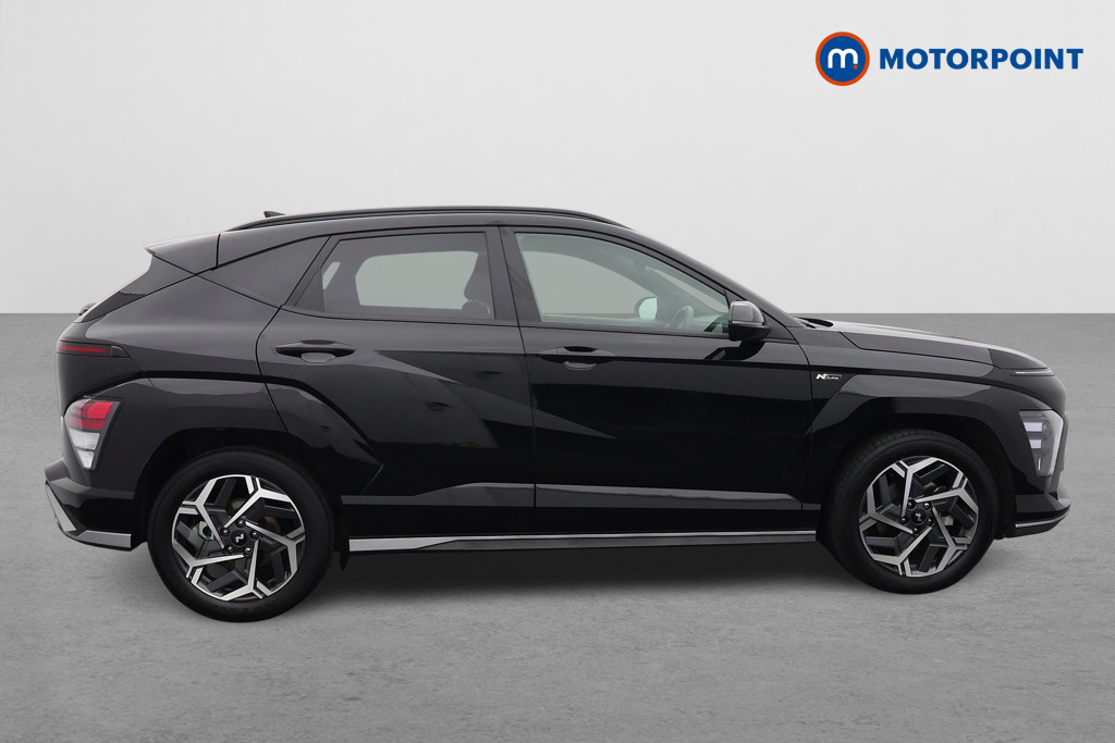 Hyundai Kona N Line Automatic Petrol-Electric Hybrid SUV - Stock Number (1610911) - Drivers side