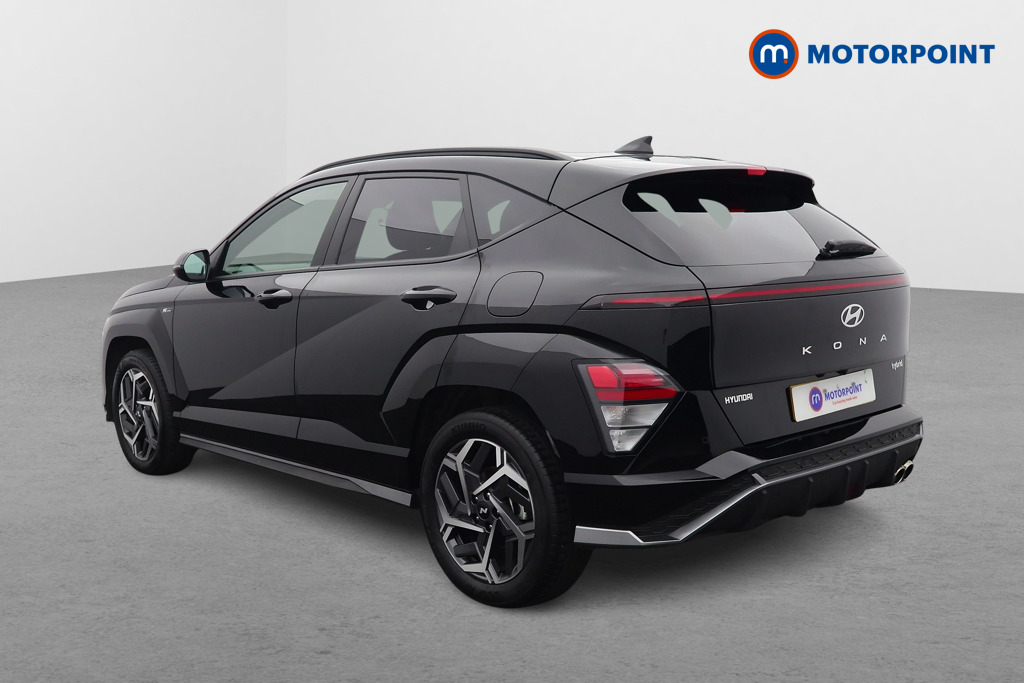 Hyundai Kona N Line Automatic Petrol-Electric Hybrid SUV - Stock Number (1610911) - Passenger side rear corner