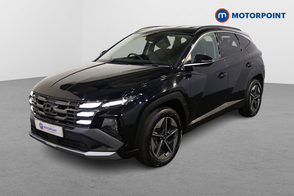 Hyundai Tucson Premium Automatic Petrol Plug-In Hybrid SUV - Stock Number (1610916) - Passenger side front corner