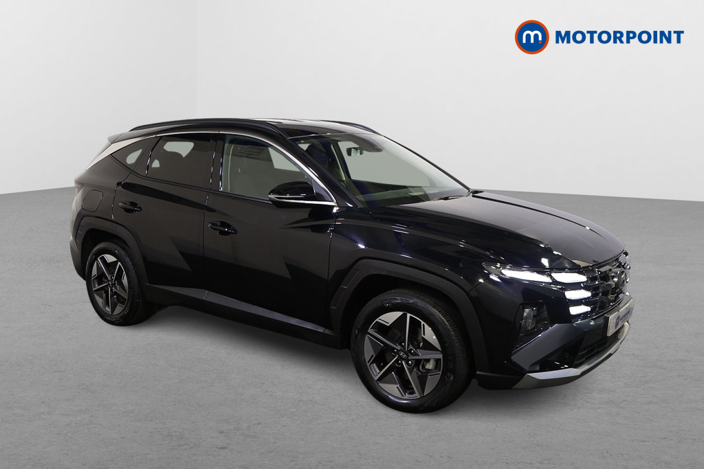 Hyundai Tucson Premium Automatic Petrol Plug-In Hybrid SUV - Stock Number (1610916) - Drivers side front corner