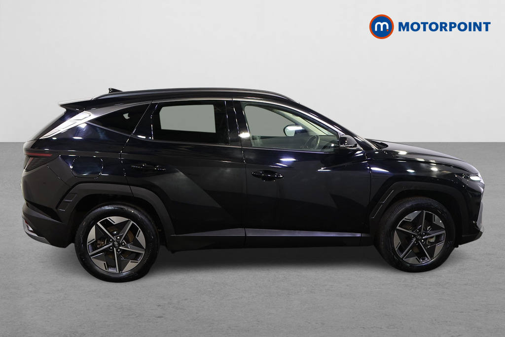 Hyundai Tucson Premium Automatic Petrol Plug-In Hybrid SUV - Stock Number (1610916) - Drivers side