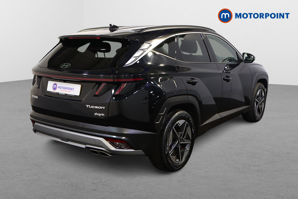 Hyundai Tucson Premium Automatic Petrol Plug-In Hybrid SUV - Stock Number (1610916) - Drivers side rear corner