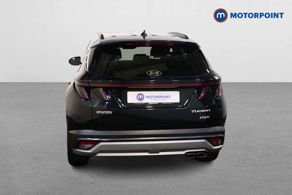 Hyundai Tucson Premium Automatic Petrol Plug-In Hybrid SUV - Stock Number (1610916) - Rear bumper