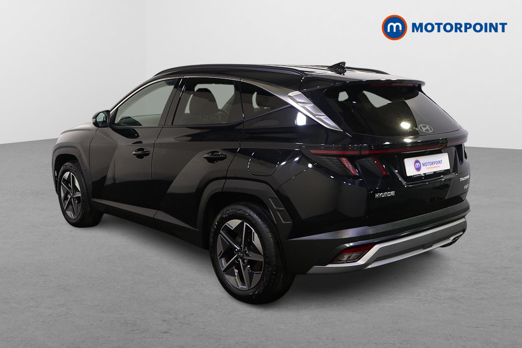 Hyundai Tucson Premium Automatic Petrol Plug-In Hybrid SUV - Stock Number (1610916) - Passenger side rear corner