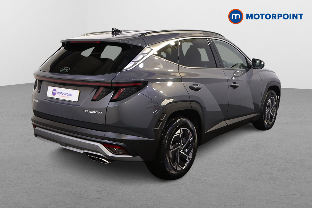 Hyundai Tucson Advance Manual Petrol SUV - Stock Number (1610920) - Drivers side rear corner