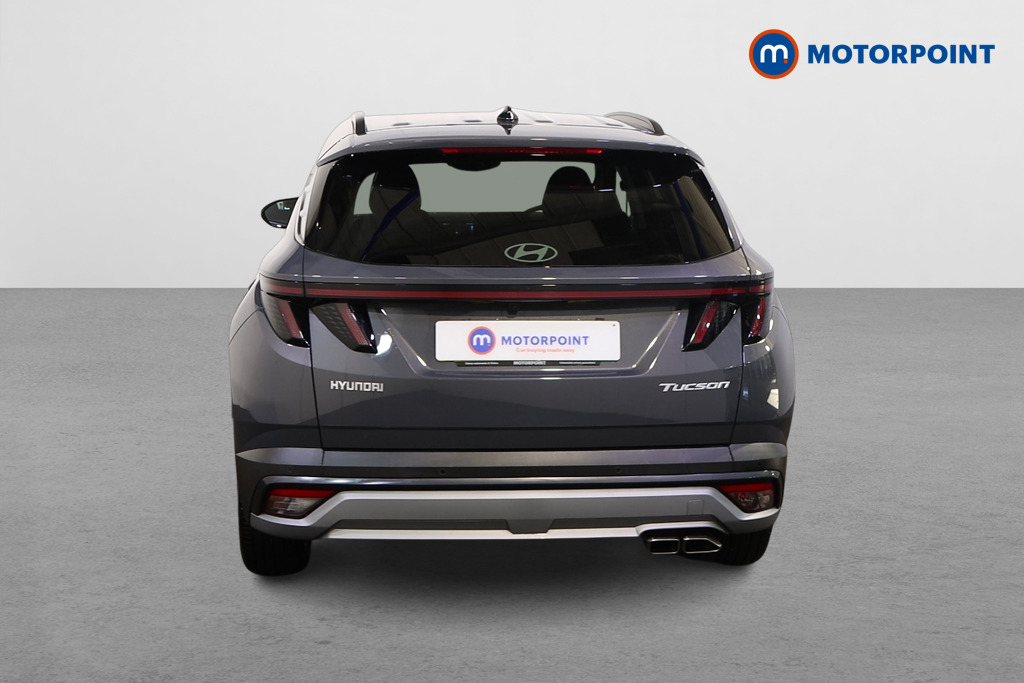 Hyundai Tucson Advance Manual Petrol SUV - Stock Number (1610920) - Rear bumper