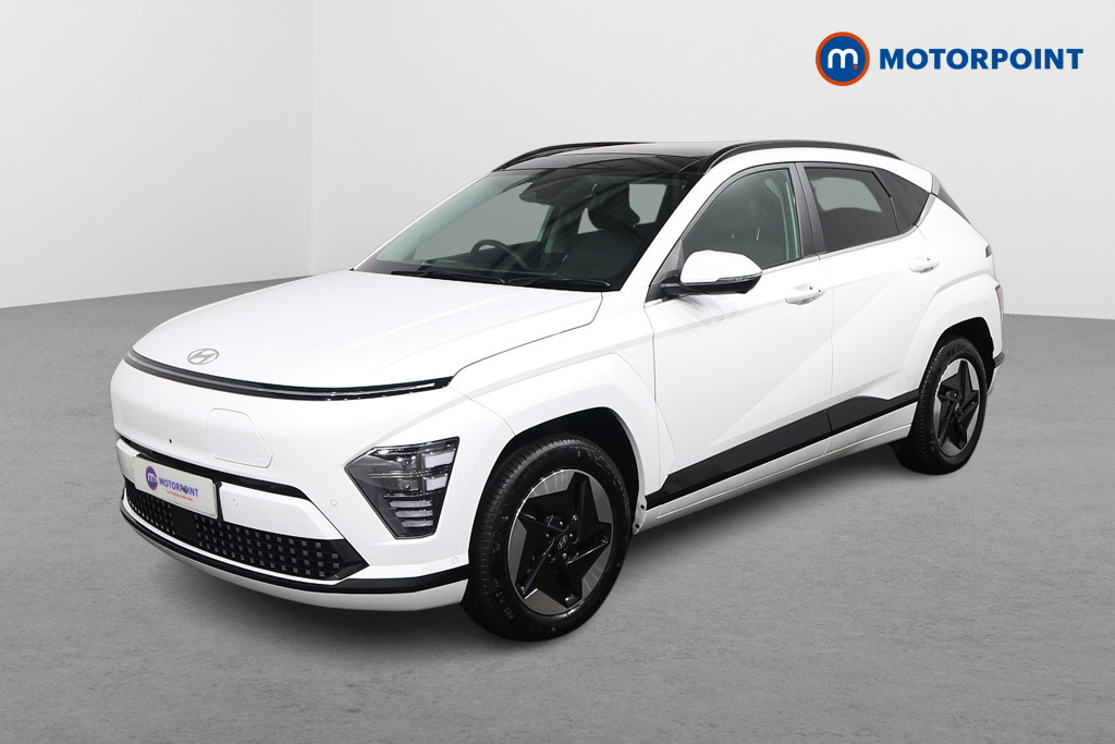 Hyundai Kona Ultimate Automatic Electric SUV - Stock Number (1610921) - Passenger side front corner