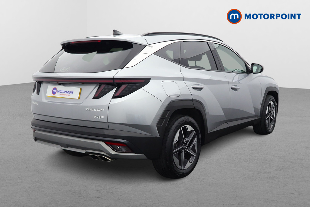 Hyundai Tucson Premium Automatic Petrol Plug-In Hybrid SUV - Stock Number (1610942) - Drivers side rear corner