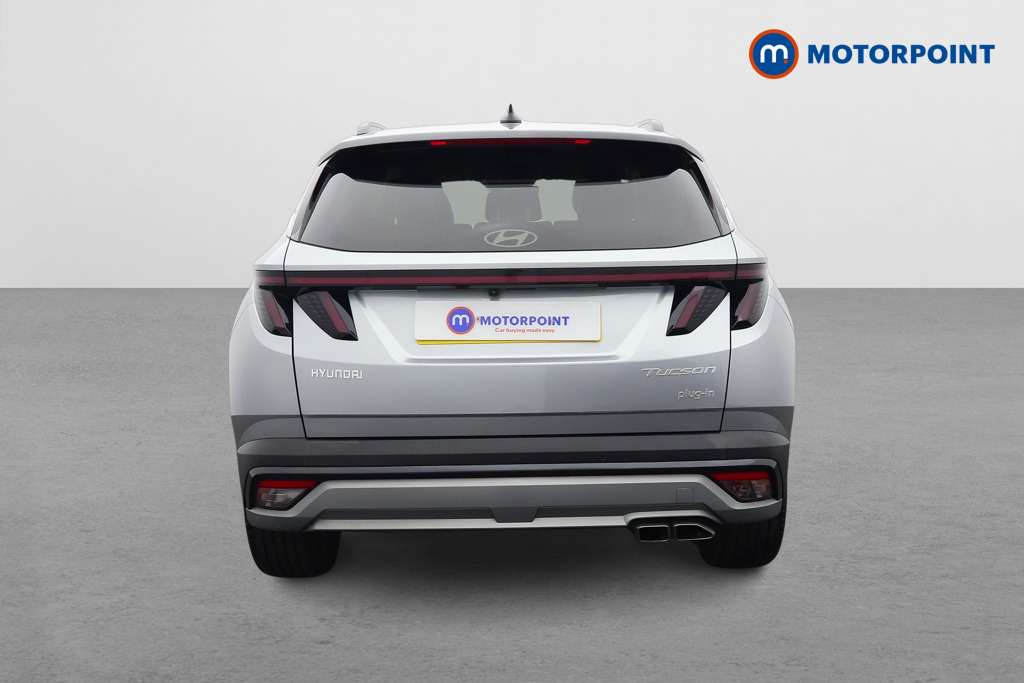 Hyundai Tucson Premium Automatic Petrol Plug-In Hybrid SUV - Stock Number (1610942) - Rear bumper