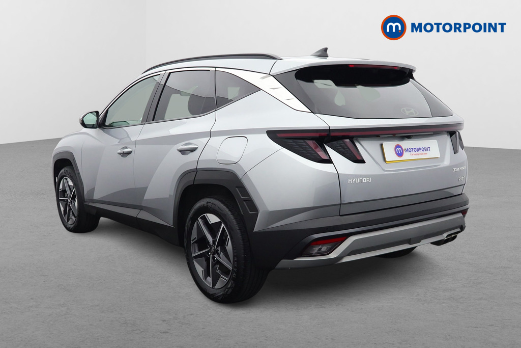Hyundai Tucson Premium Automatic Petrol Plug-In Hybrid SUV - Stock Number (1610942) - Passenger side rear corner