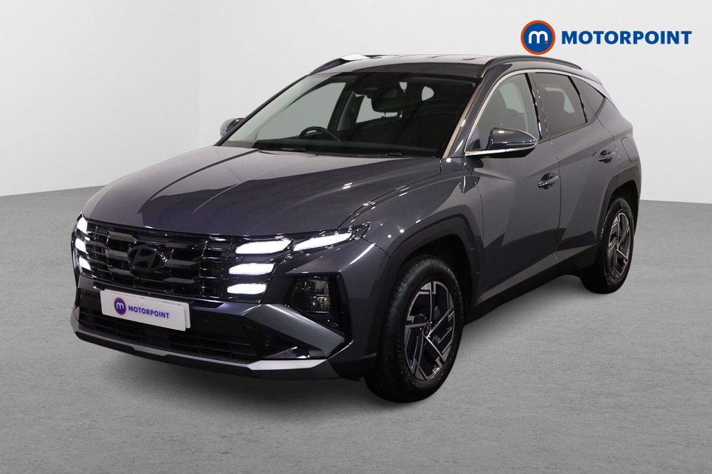 Hyundai Tucson Advance Manual Petrol SUV - Stock Number (1610949) - Passenger side front corner