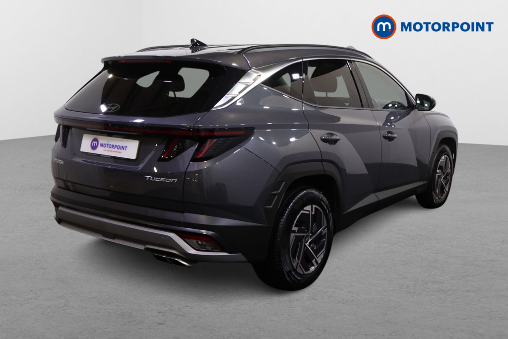 Hyundai Tucson Advance Manual Petrol SUV - Stock Number (1610949) - Drivers side rear corner