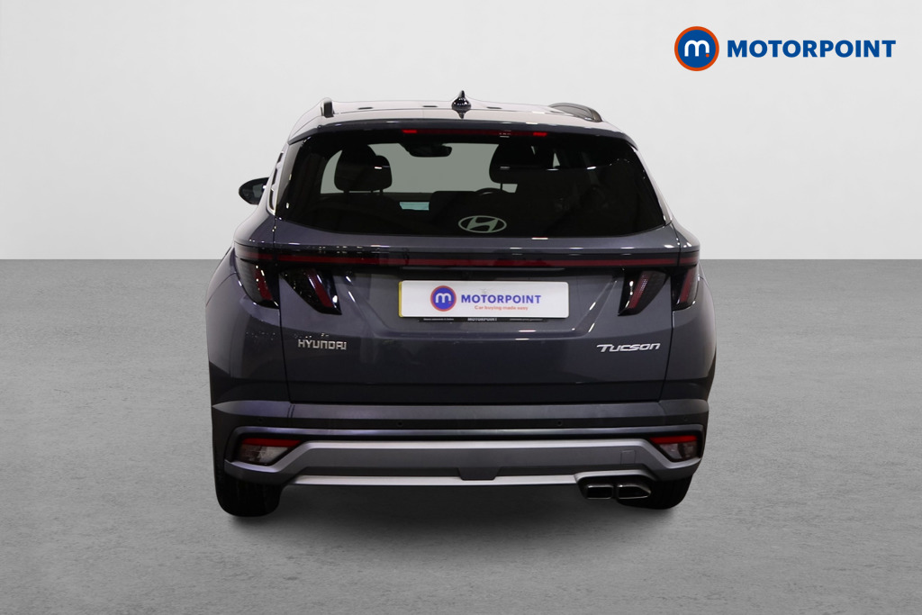 Hyundai Tucson Advance Manual Petrol SUV - Stock Number (1610949) - Rear bumper