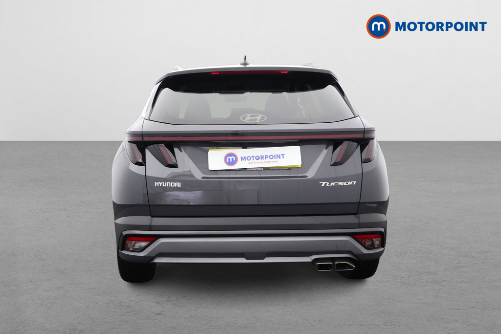 Hyundai Tucson Advance Manual Petrol SUV - Stock Number (1610954) - Rear bumper