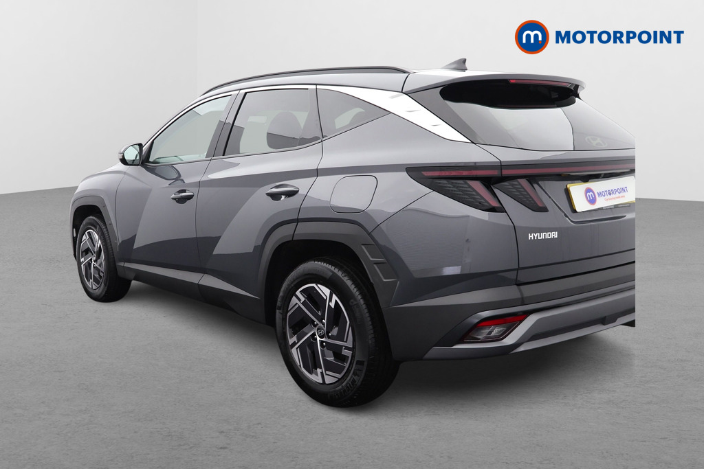 Hyundai Tucson Advance Manual Petrol SUV - Stock Number (1610954) - Passenger side rear corner