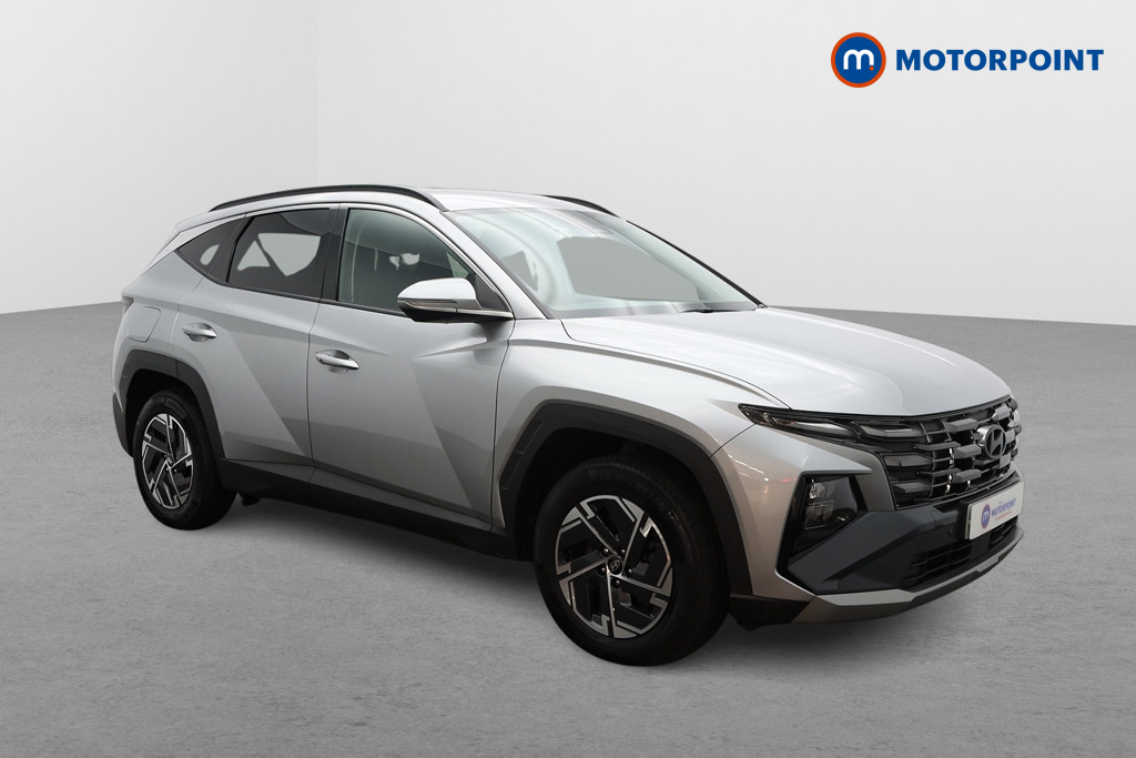 Hyundai Tucson Premium Automatic Petrol Plug-In Hybrid SUV - Stock Number (1610957) - Drivers side front corner