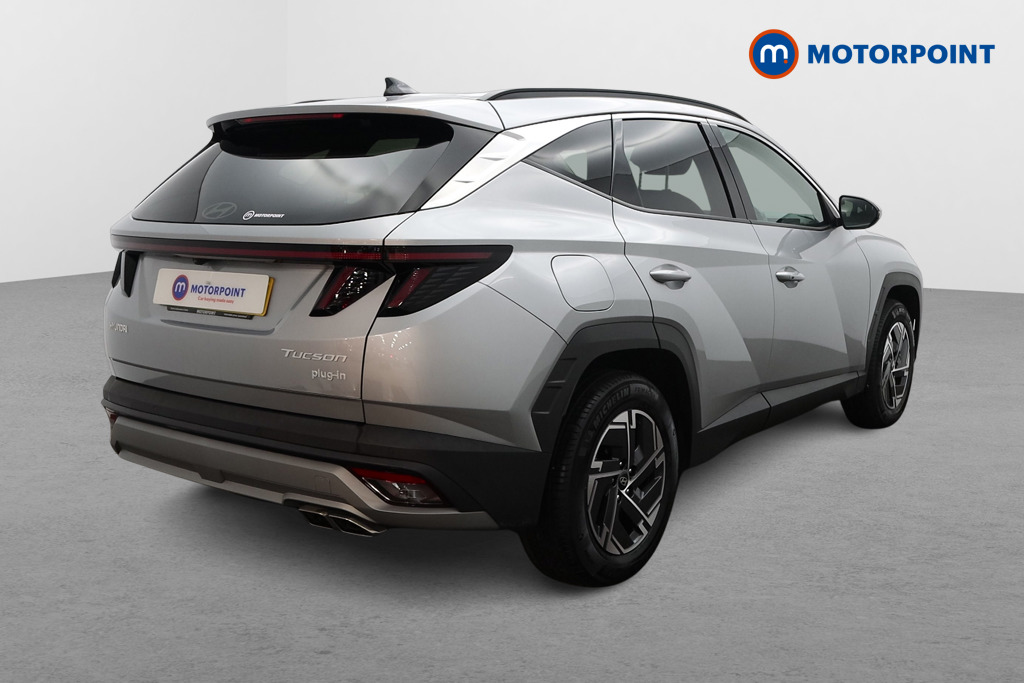 Hyundai Tucson Premium Automatic Petrol Plug-In Hybrid SUV - Stock Number (1610957) - Drivers side rear corner