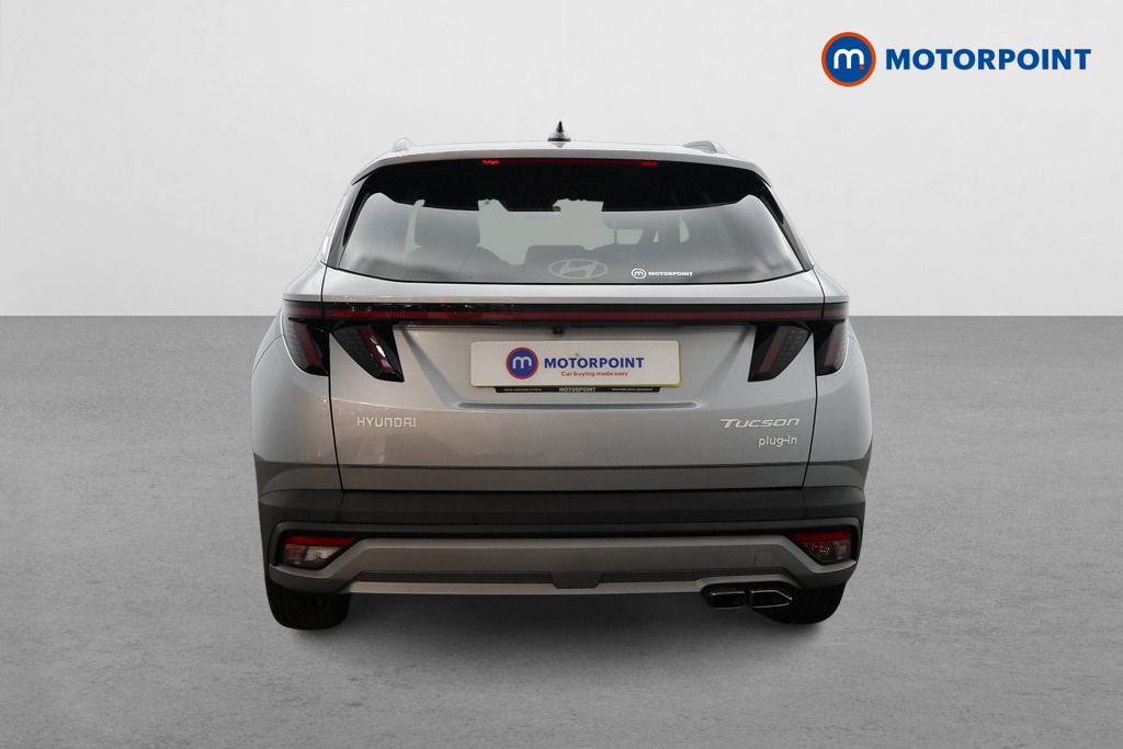 Hyundai Tucson Premium Automatic Petrol Plug-In Hybrid SUV - Stock Number (1610957) - Rear bumper
