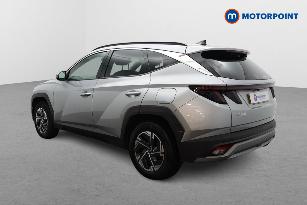 Hyundai Tucson Premium Automatic Petrol Plug-In Hybrid SUV - Stock Number (1610957) - Passenger side rear corner