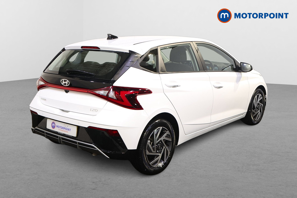 Hyundai I20 Advance Automatic Petrol Hatchback - Stock Number (1610962) - Drivers side rear corner