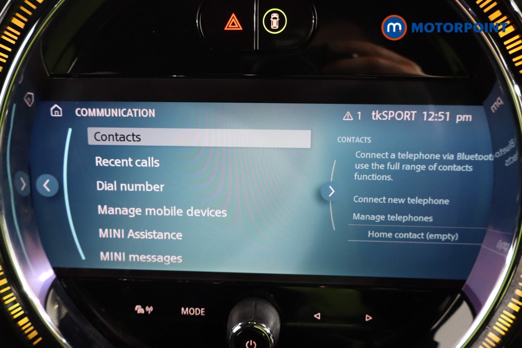 Mini Hatchback Cooper Sport Automatic Petrol Hatchback - Stock Number (1611135) - 6th supplementary image