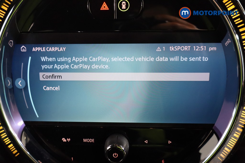 Mini Hatchback Cooper Sport Automatic Petrol Hatchback - Stock Number (1611135) - 7th supplementary image