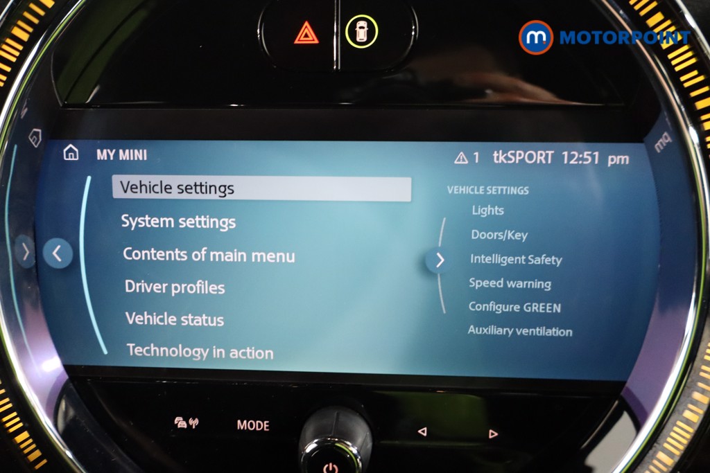 Mini Hatchback Cooper Sport Automatic Petrol Hatchback - Stock Number (1611135) - 8th supplementary image