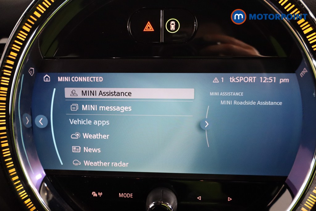 Mini Hatchback Cooper Sport Automatic Petrol Hatchback - Stock Number (1611135) - 9th supplementary image