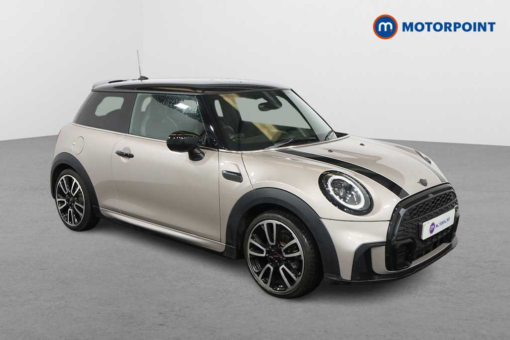 Mini Hatchback Cooper Sport Automatic Petrol Hatchback - Stock Number (1611135) - Drivers side front corner