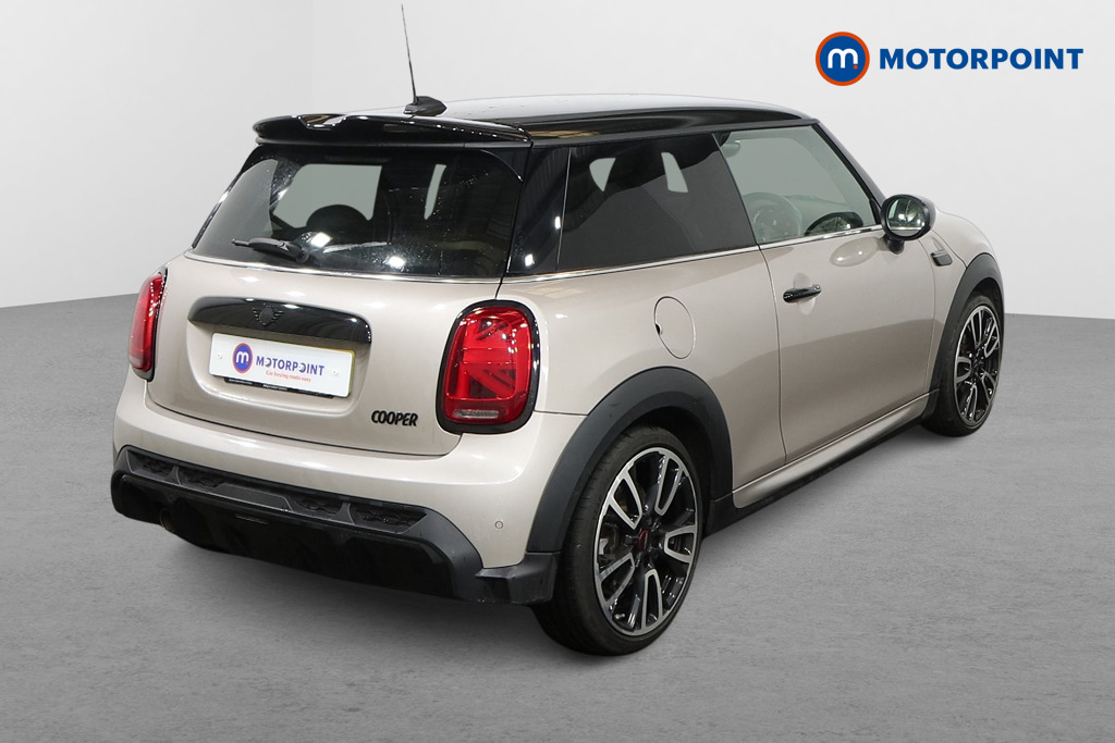Mini Hatchback Cooper Sport Automatic Petrol Hatchback - Stock Number (1611135) - Drivers side rear corner