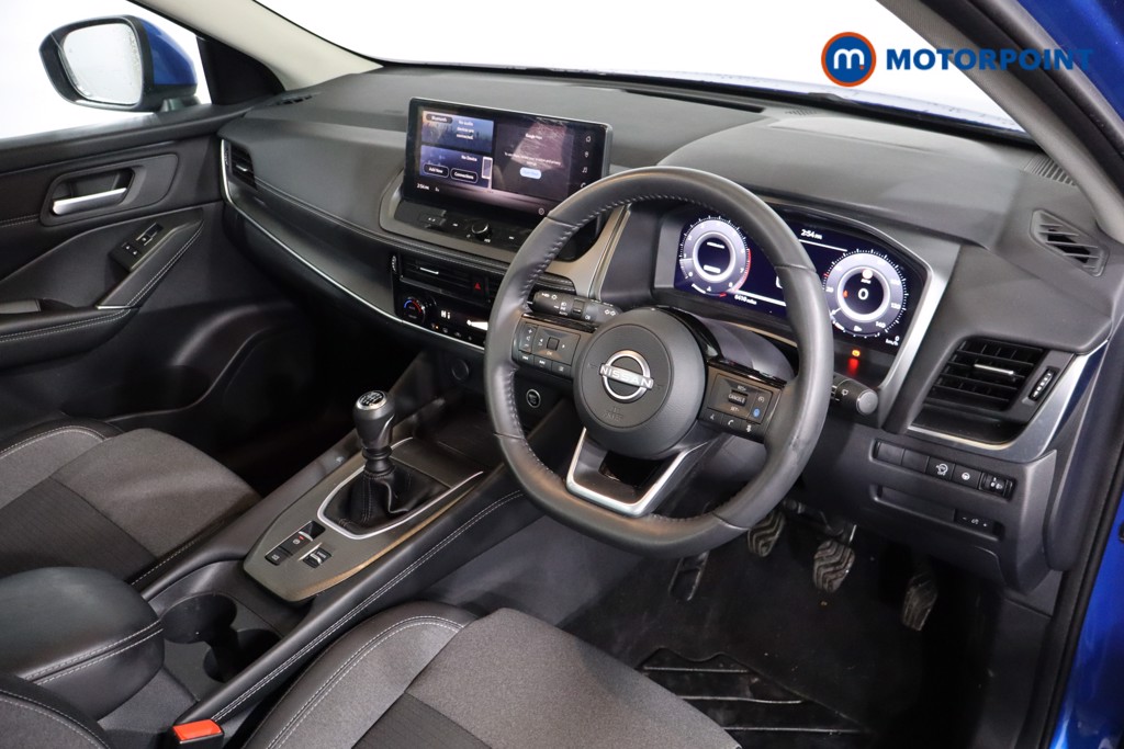 Nissan Qashqai N-Connecta Manual Petrol SUV - Stock Number (1611243) - 1st supplementary image