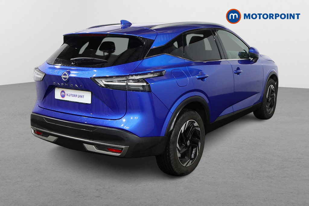 Nissan Qashqai N-Connecta Manual Petrol SUV - Stock Number (1611243) - Drivers side rear corner