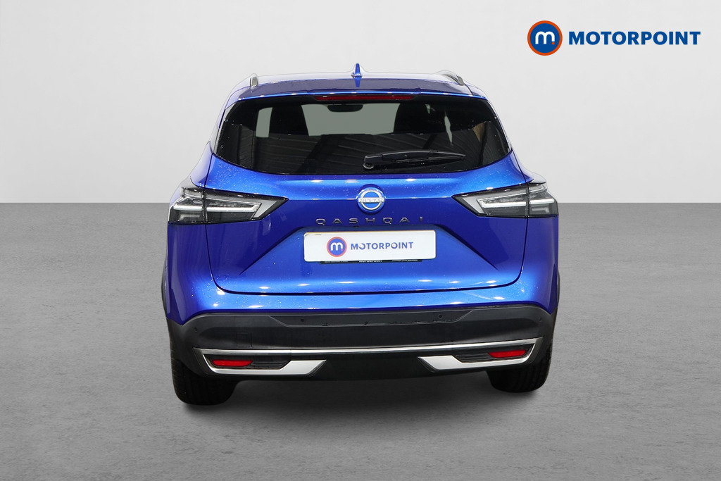 Nissan Qashqai N-Connecta Manual Petrol SUV - Stock Number (1611243) - Rear bumper