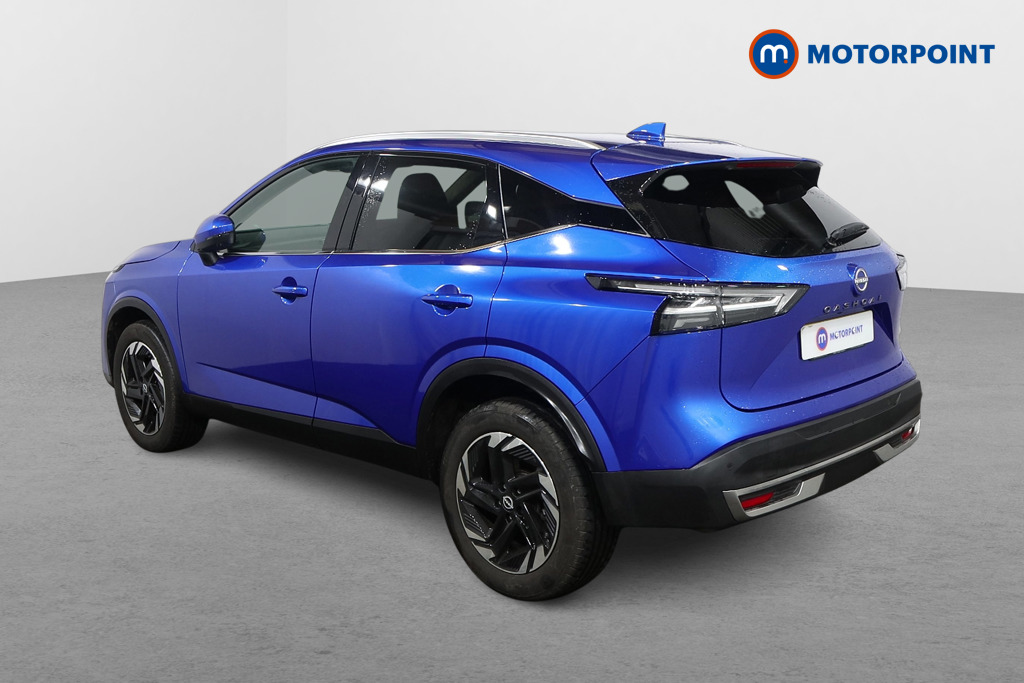 Nissan Qashqai N-Connecta Manual Petrol SUV - Stock Number (1611243) - Passenger side rear corner