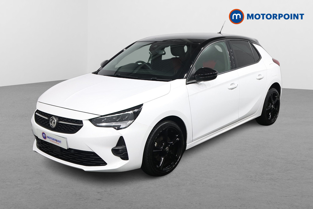 Vauxhall Corsa GS Manual Petrol Hatchback - Stock Number (1611268) - Passenger side front corner