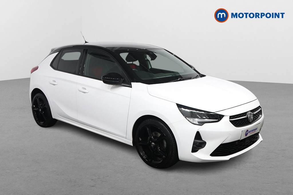 Vauxhall Corsa GS Manual Petrol Hatchback - Stock Number (1611268) - Drivers side front corner