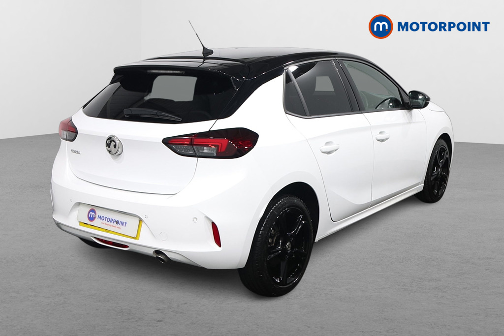 Vauxhall Corsa GS Manual Petrol Hatchback - Stock Number (1611268) - Drivers side rear corner