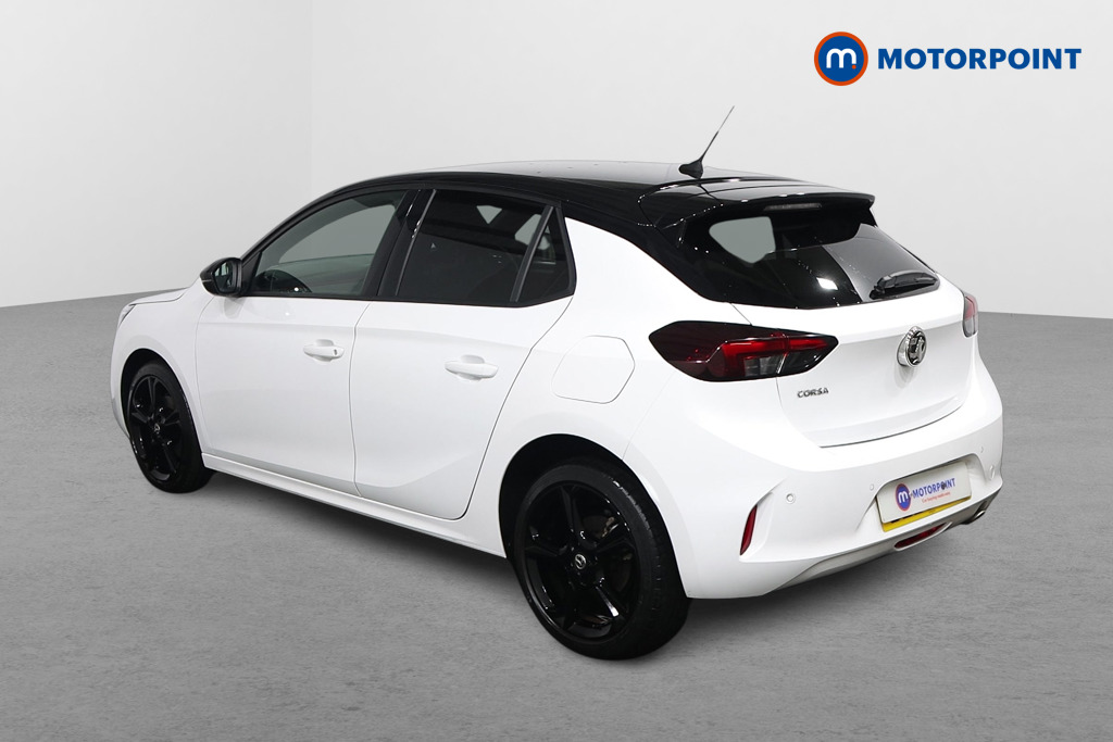 Vauxhall Corsa GS Manual Petrol Hatchback - Stock Number (1611268) - Passenger side rear corner