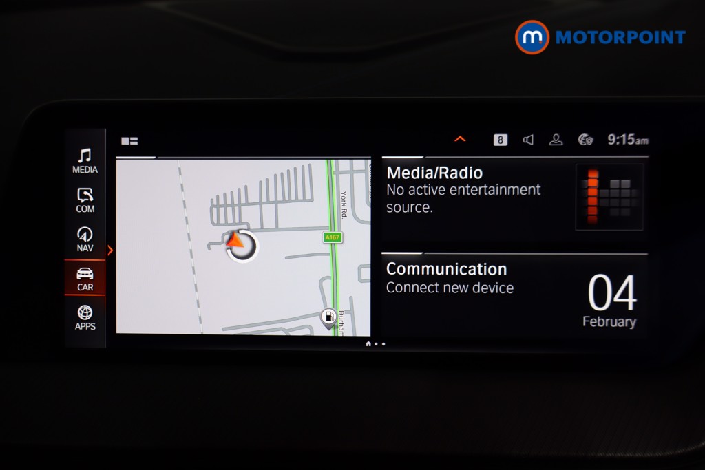 BMW 1 Series M Sport Automatic Petrol Hatchback - Stock Number (1611446) - 4th supplementary image