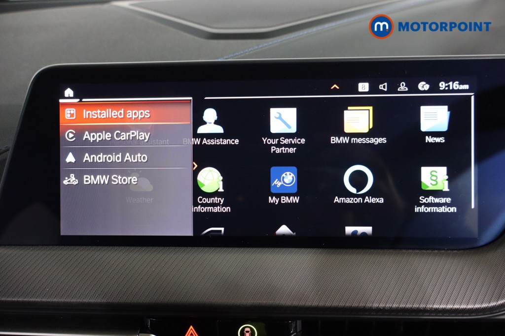 BMW 1 Series M Sport Automatic Petrol Hatchback - Stock Number (1611446) - 10th supplementary image