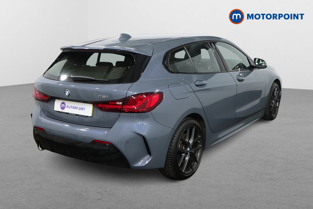 BMW 1 Series M Sport Automatic Petrol Hatchback - Stock Number (1611446) - Drivers side rear corner