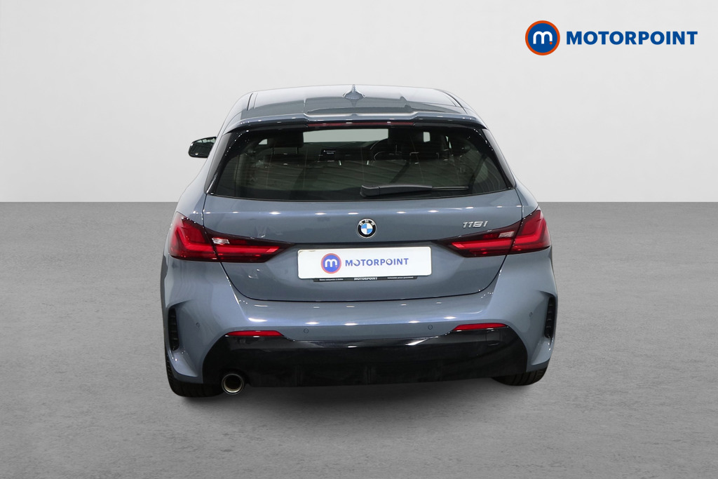 BMW 1 Series M Sport Automatic Petrol Hatchback - Stock Number (1611446) - Rear bumper
