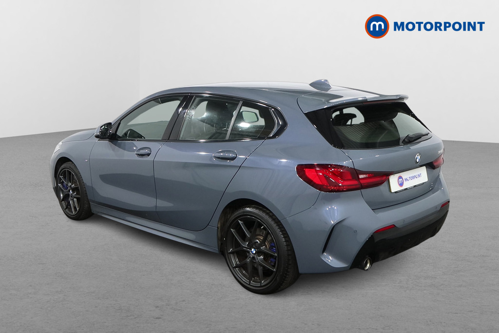BMW 1 Series M Sport Automatic Petrol Hatchback - Stock Number (1611446) - Passenger side rear corner
