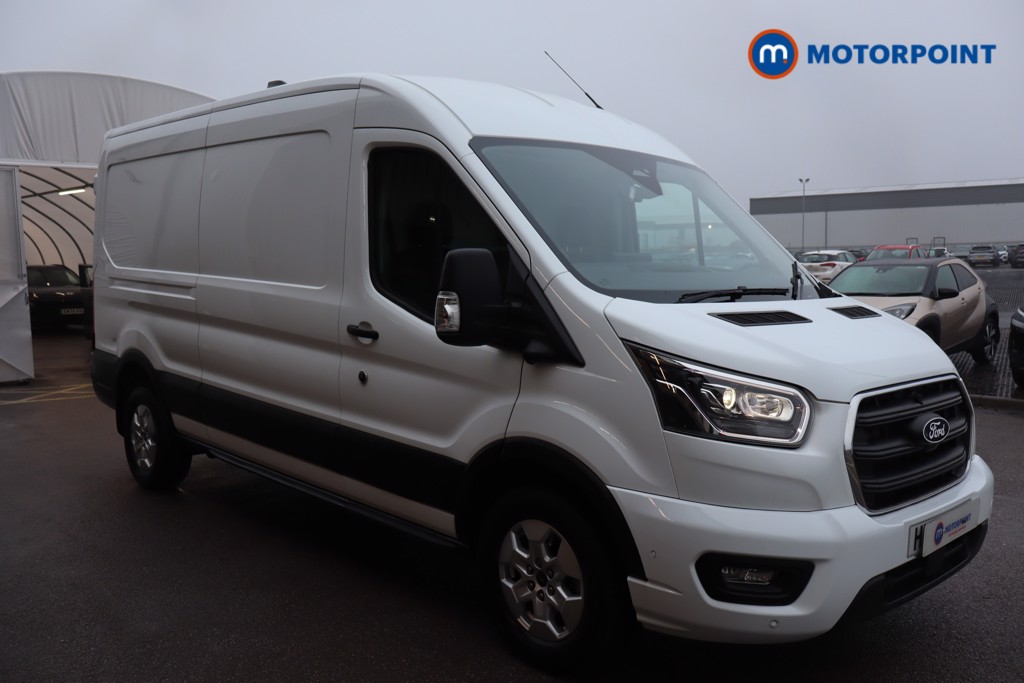 Ford Transit Limited Automatic Diesel Medium Roof Van - Stock Number (1611451) - Passenger side front corner