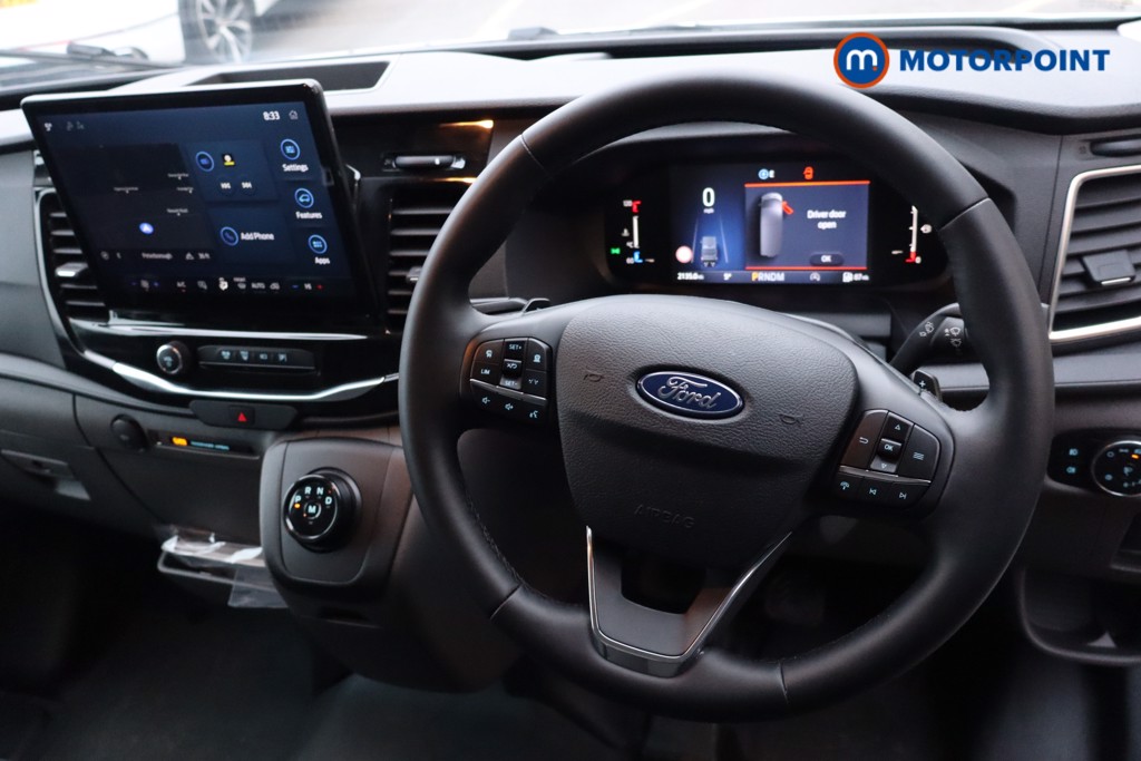 Ford Transit Limited Automatic Diesel Medium Roof Van - Stock Number (1611451) - 2nd supplementary image