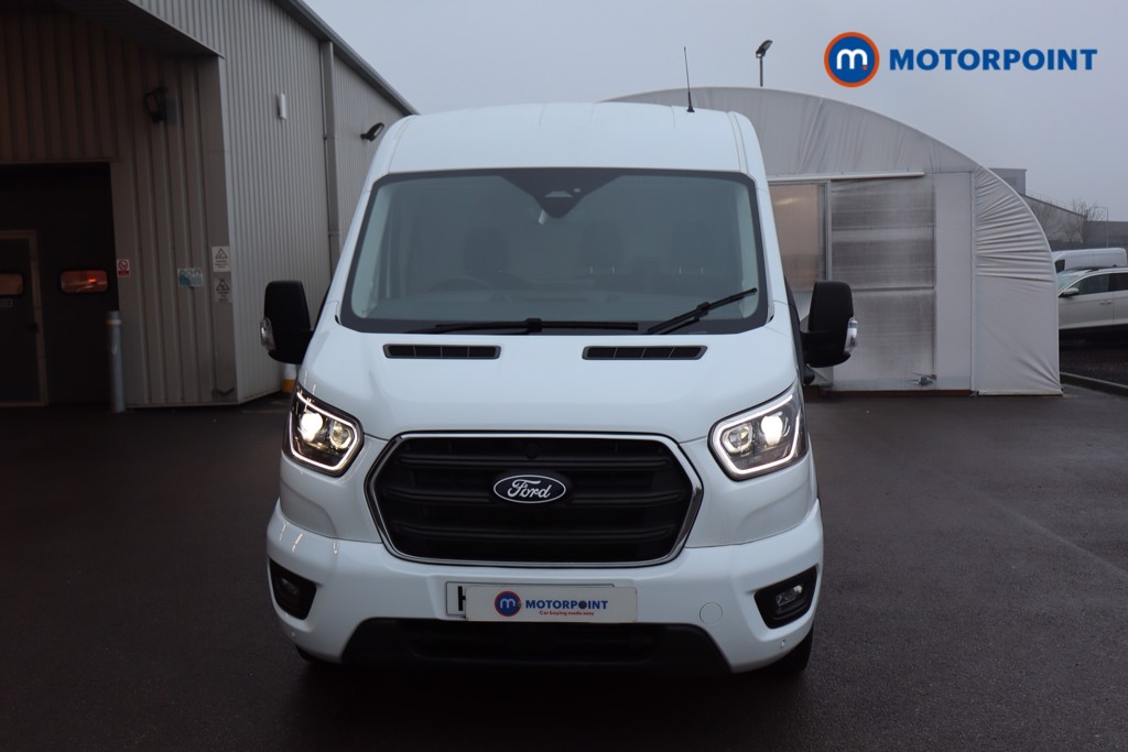 Ford Transit Limited Automatic Diesel Medium Roof Van - Stock Number (1611451) - Front bumper