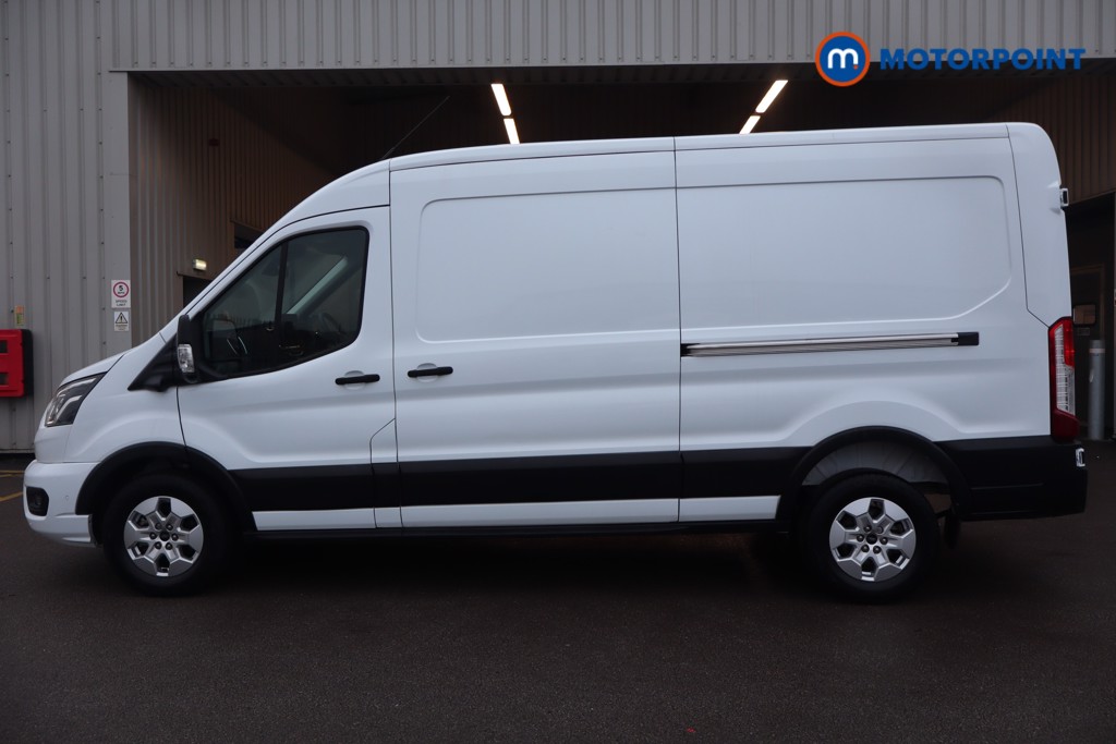 Ford Transit Limited Automatic Diesel Medium Roof Van - Stock Number (1611451) - Rear bumper