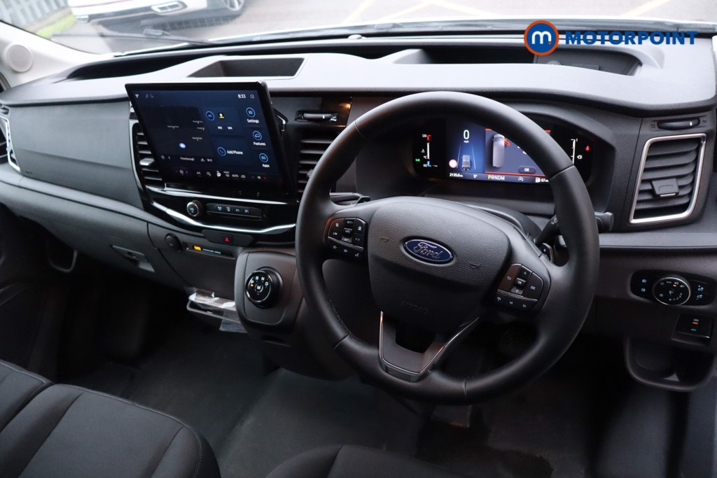 Ford Transit Limited Automatic Diesel Medium Roof Van - Stock Number (1611451) - Passenger side