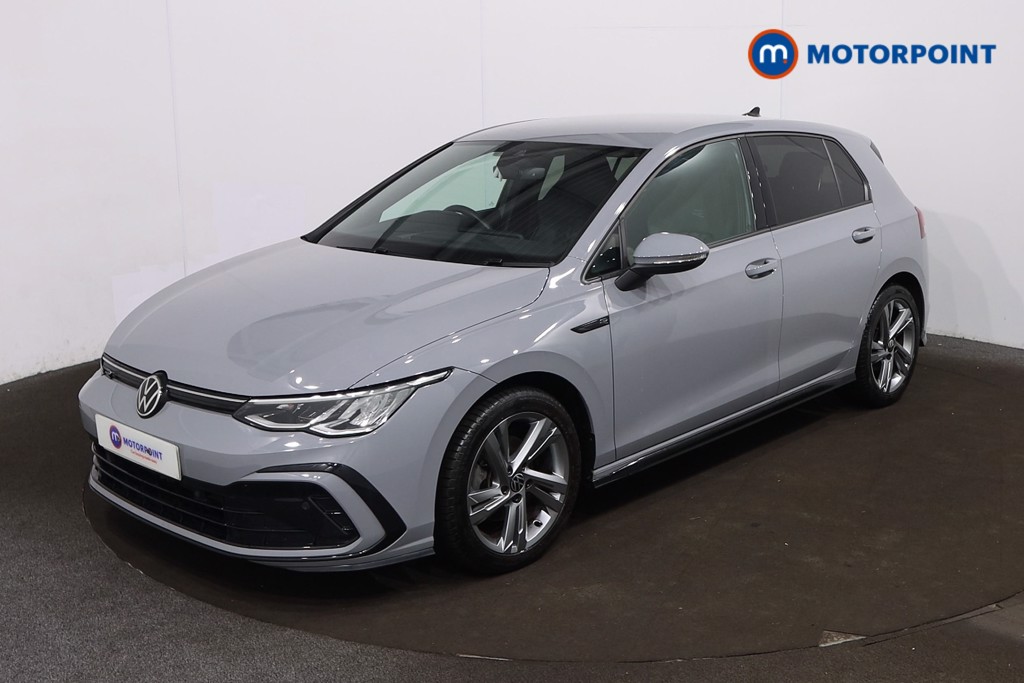 Volkswagen Golf R-Line Manual Petrol Hatchback - Stock Number (1611533) - Passenger side front corner